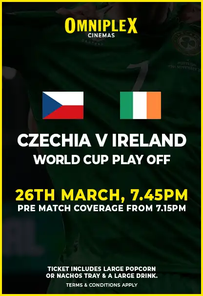 World Cup Qualifier - Czechia v Rep. Of Ireland